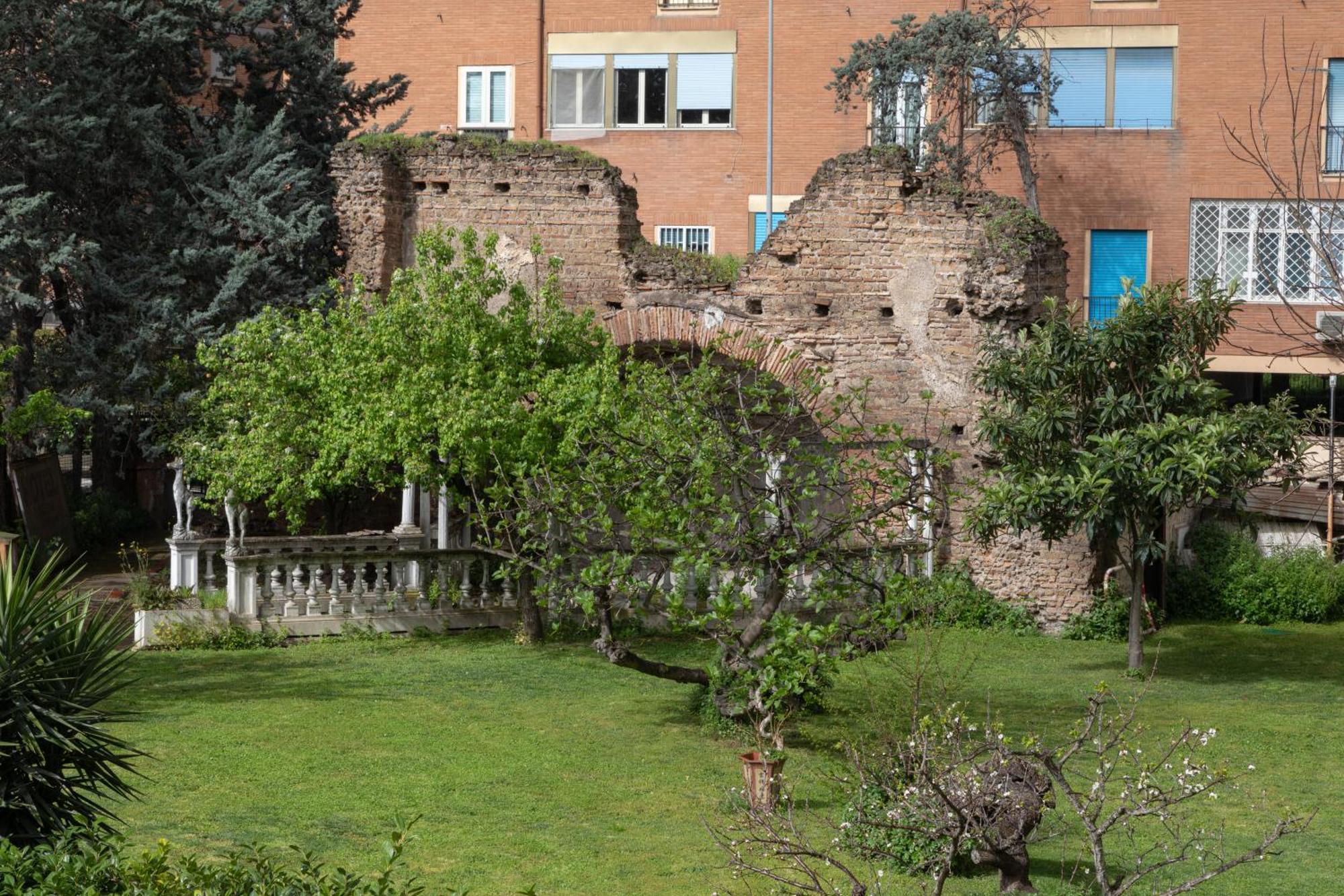 Hotel Santa Maura Řím Exteriér fotografie